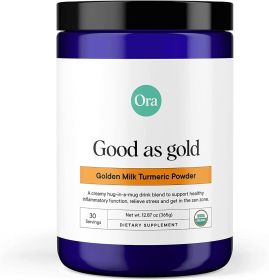 ORA ORGANIC: Golden Milk Powder, 365.4 gm