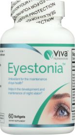 VIVA NUTRACEUTICALS: Eye Health Supplement, 60 softgels