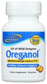 NORTH AMERICAN: Herb & Spice Oreganol P73, 60 Softgels