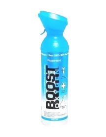 BOOST OXYGEN: Oxygen Peppermint, 22 oz