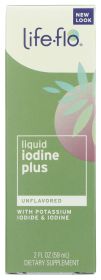 LIFE FLO: Liquid Iodine Plus, 2 oz