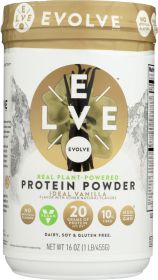 EVOLVE: Protein Powder Ideal Vanilla, 1 lb