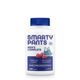 SMARTYPANTS: Mens Complete Multivitamin, 120 pc