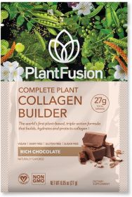 PLANTFUSION: Collagen Chocolate Pkt, 0.95 oz