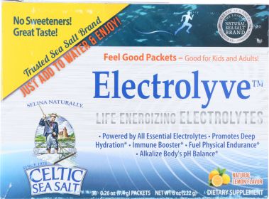 CELTIC: Electrolyve Life Energizing Electrolyte, 30 pc