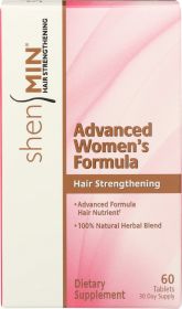 SHEN MIN: Advanced Women's Formula Hair Strengthening, 60 Tablets