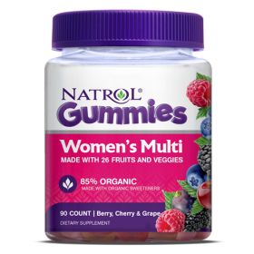 NATROL: Multivitamin Gummie Women, 90 pc