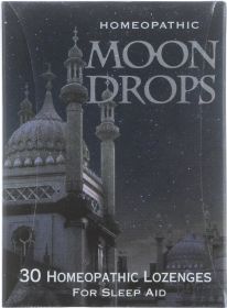 HISTORICAL REMEDIES: Homeopathic Moon Drops, 30 Lozenges