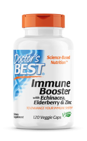 DOCTORS BEST: Immune Booster, 120 vc