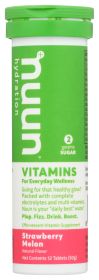 NUUN: Drink Tab Strawberry Melon, 12 tb