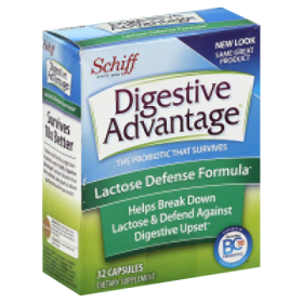 SCHIFF BIO FOODS: Digest Lactose Defense, 32 cp