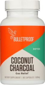 BULLETPROOF: Coconut Charcoal, 90 cp