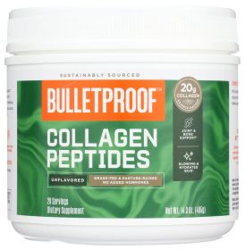 BULLETPROOF: Collagen Protein Unflavored, 14.3 oz