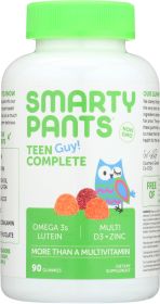 SMARTYPANTS: Vitamins Teen Guy Omega 3, 90 pc