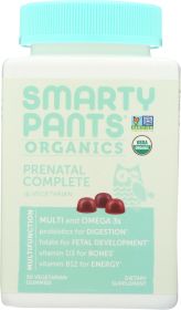 SMARTYPANTS: Organic Prenatal Complete Vitamin, 90 ea