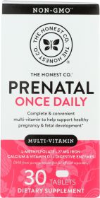 THE HONEST COMPANY: Prenatal Complete Daily, 30 cp