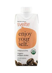 CALNATURALE: Protein Cappuccino Organic, 11 oz