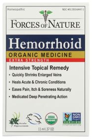 FORCES OF NATURE: Hemorrhoid Control Extra Strength, 11 ml