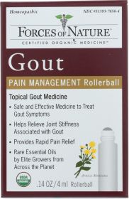 FORCES OF NATURE: Gout Pain Management Rollerball, .14 oz