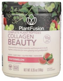 PLANTFUSION: Collagen Beauty Watermelon, 6.35 oz