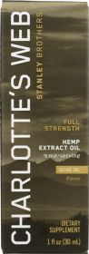 CHARLOTTES WEB: Oil Olive Full Strength, 1 oz