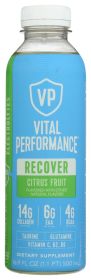 VITAL PROTEINS: Vital Performance Recover Citrus Fruit, 16.9 oz