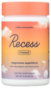 RECESS: Mood Power Unflavored, 4 oz