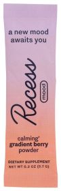 RECESS: Mood Power Packet Gradient Berry, 0.2 oz