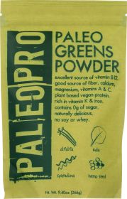 PALEO PRO: Paleo Greens Powder, 9.4 oz