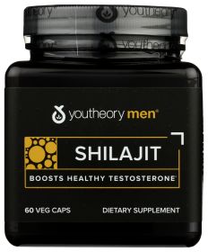 YOUTHEORY: Mens Shilajit, 60 cp