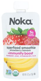 NOKA: Smoothie Strawberry Banana, 4.22 oz