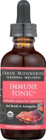 URBAN MOONSHINE: Dropper Tonic Immune, 2 oz