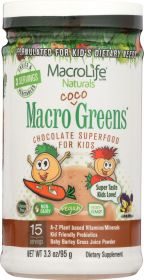 MACROLIFE NATURALS: Coco Green Jr 15 Servings, 3.3 oz