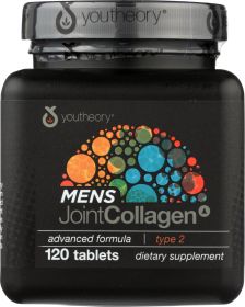 YOUTHEORY: Collagen Joint Advanced Men, 120 tb