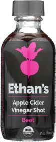 ETHANS: Shot Apple Cider Vinegar Beet, 2 oz