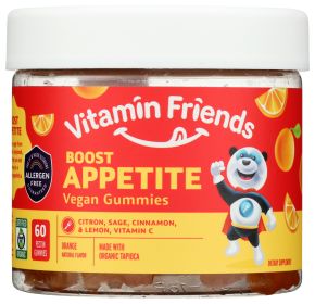 VITAMIN FRIENDS: Gummies Boost Appetite, 36 pc