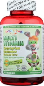 VITAMIN FRIENDS: Gummies Multi Vitamin, 90 pc