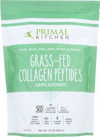 PRIMAL KITCHEN: Peptides Collagen Unflavored, 1 lb