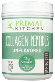 PRIMAL KITCHEN: Collagen Peptides Unflavo, 1.2 lb