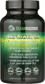 CLEAN MACHINE: Oil Ahiflower, 90 cp