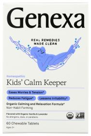 GENEXA: Kids Calm Keeper, 60 tb