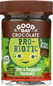 GOOD DAY CHOCOLATE: Kids Probiotic Supplement, 50 pc