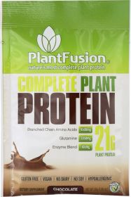 PLANTFUSION: Protein Powder Chocolate, 1.02 oz