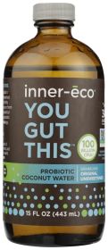 INNER-ECO: Original Coconut Water Kefir, 15 oz