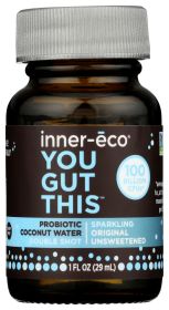 INNER-ECO: To Go Mega Probiotic Coconut Water Kefir Original, 1 Oz