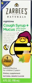 ZARBEES: Child Nighttime Mucus, 4 fo