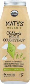 MATYS: Cough Syrup Mucus Children, 6 FO