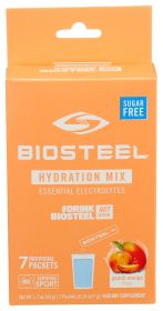 BIOSTEEL: Hydration Mix Peach Mango, 7 un