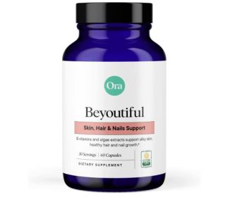 ORA ORGANIC: Beyoutiful Skin Hair and Nails Support, 60 cp