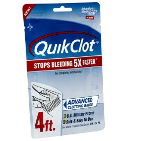 Adventure Medical QuickClot Gauze 3" x 4&#39;